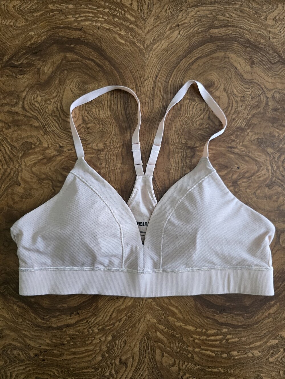REI Co-op Active Pursuits Sports Bra Beige Womens Medium